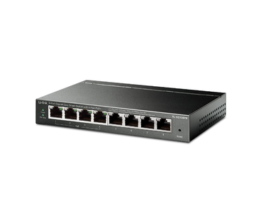 TP-LINK SWITCH 8 PUERTOS 10/100/1Gbit PoE+