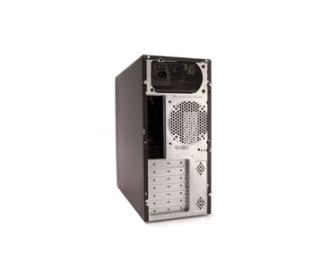 CAJA SEMITORRE ATX F800 FA/500GR BLACK COOLBOX