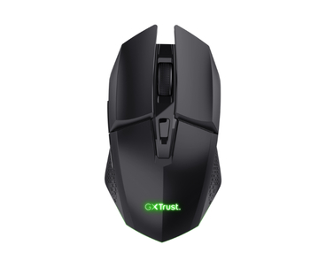 RATON GAMING WIRELESS GXT110 FELOX NEGRO RGB TRUST