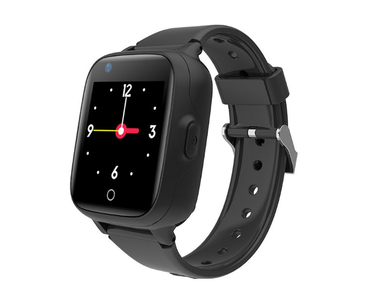 SMARTWATCH KIDS ALLO PLUS 4G GPS ANTIPERDIDA NEGRO LEOTEC