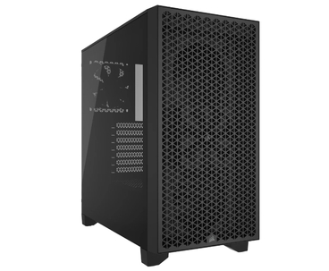 CAJA SEMITORRE ATX 3000D AIRFLOW TG BLACK CORSAIR