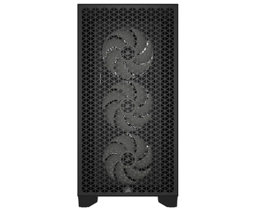 CAJA SEMITORRE ATX 3000D RGB AIRFLOW TG BLACK CORSAIR