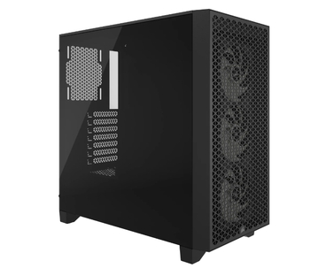 CAJA SEMITORRE ATX 3000D RGB AIRFLOW TG BLACK CORSAIR