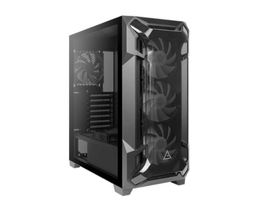 CAJA SEMITORRE ATX DF600 FLUX RGB NEGRO ANTEC