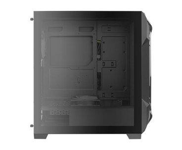 CAJA SEMITORRE ATX DF600 FLUX RGB NEGRO ANTEC