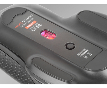 RATON OPTICO WIRELESS MM-XT RGB NEGRO MARS GAMING