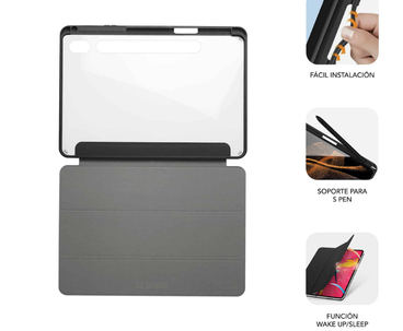 FUNDA TABLET SHOCK CASE SAMSUNG S9 11"/ S9 FE 10.9" NEGRO SUBBLIM