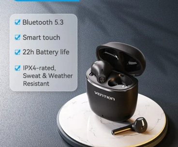 AURICULAR BLUETOOTH NBGB0 NEGRO VENTION