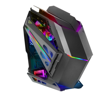 CAJA TORRE E-ATX XXL MC-TITAN NEGRO MARS GAMING