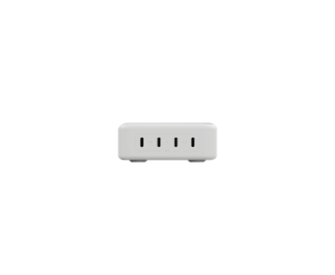 CARGADOR ESCRITORIO 4xUSB-C 240W GaN2 PLATA LINQ