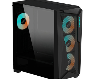 GIGABYTE AORUS CAJA SEMITORRE C301 GLASS BLACK V2