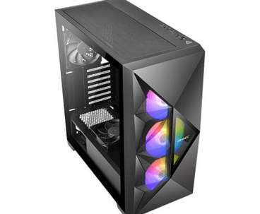 CAJA SEMITORRE ATX DF800 FLUX RGB NEGRO ANTEC