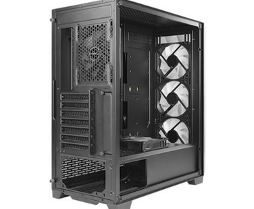 CAJA SEMITORRE ATX DF800 FLUX RGB NEGRO ANTEC