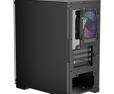 CAJA MICROATX XC-201 GLASS ARGB KEEPOUT