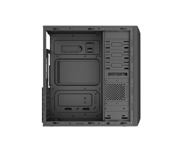 CAJA SEMITORRE ATX F750 FA/500GR BLACK COOLBOX