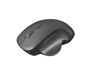 RATON OPTICO WIRELESS MARS GAMING MMWERGO BLACK