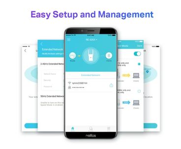 TP-LINK WIRELESS RANGE EXTENDER PARED WIFI-6 AX1500