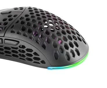 RATON OPTICO MM55 NEGRO MARS GAMING
