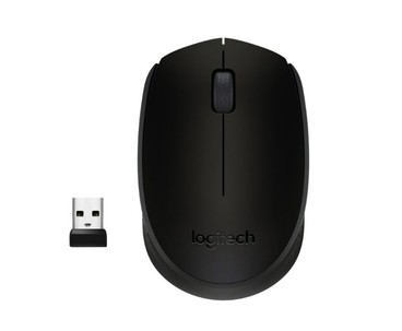 RATON OPTICO WIRELESS M170 NANO RECEPTOR NEGRO LOGITECH