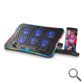 SOPORTE DE REFRIGERACION PARA PORTATIL HERO NEGRO RGB NGS