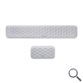 KIT ALFOMBRILLA TECLADO + RATON ERGO AIRPADDING PLATA SUBBLIM