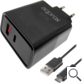 CARGADOR USB DE VIAJE/PARED 1xUSB/USB-C + CABLE USB-A A USB-C 65W NEGRO APPROX