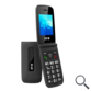 SPC TELEFONO MOVIL TITAN 2 4G SENIOR NEGRO