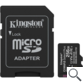 MICRO SD 256 GB CANVAS SELECT PLUS  1 ADAP. CLASS 10 KINGSTON