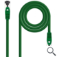 CABLE DE RED LATIGUILLO SSTP CAT8.1 AWG26 0.30 M VERDE NANOCABLE