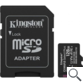 MICRO SD 128 GB CANVAS SELECT PLUS  1 ADAP. CLASS 10 KINGSTON