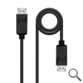 CABLE DISPLAYPORT CCS 1.4 DP/M-DP/M NEGRO 2 M NANOCABLE