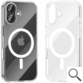 FUNDA MAGSAFE IPHONE 17 CONCISE IMPACT TRANSPARENTE VENTION