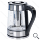 HERVIDOR ELECTRICO 2200W 1.7L NEGRO AIGOSTAR