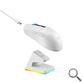 RATON OPTICO WIRELESS MMWELITE BLANCO MARS GAMING