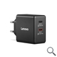 CARGADOR DE PORTATIL USB-C GAN DUAL 65W LENOVO