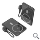 POWER BANK 5000mAh 20W NEGRO LEOTEC