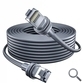 CABLE RED STARLINK CAT.7 28 AWG SFTP 15 M GRIS VENTION