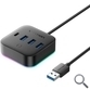 HUB 5 PUERTOS USB 3.0 3xUSB 1xUSB-C 1xUSB-C PD NEGRO VENTION