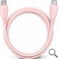 CABLE USB-C A USB-C 60W 2.0 3A 2 M ROSA VENTION