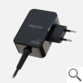 CARGADOR USB DE VIAJE/PARED TYPE-C 45W GaN NEGRO APPROX