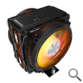 VENTILADOR UNIVERSAL EXPLORE E400 PLUS A-RGB NEGRO DARKFLASH