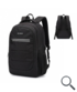 MOCHILA CITY PLUS BACKPACK 16" NEGRO SUBBLIM